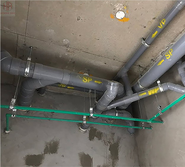 Hệ cấp thoát nước